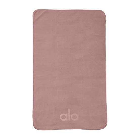 Towel Alo Yoga Performance No Sweat Hand Hombre Marrom | 0943QKTPE