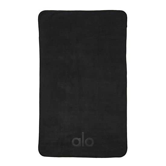 Towel Alo Yoga Performance No Sweat Hand Hombre Negros | 3416RWQYF