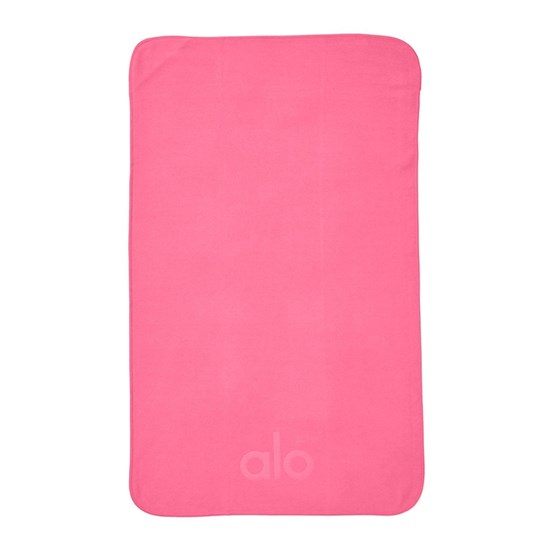 Towel Alo Yoga Performance No Sweat Hand Hombre Rosas | 6280WLIEU