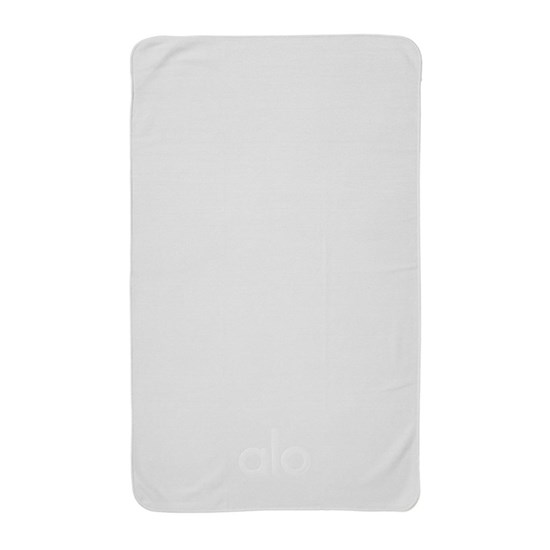 Towel Alo Yoga Performance No Sweat Hand Hombre Grises | 6947TQRLG